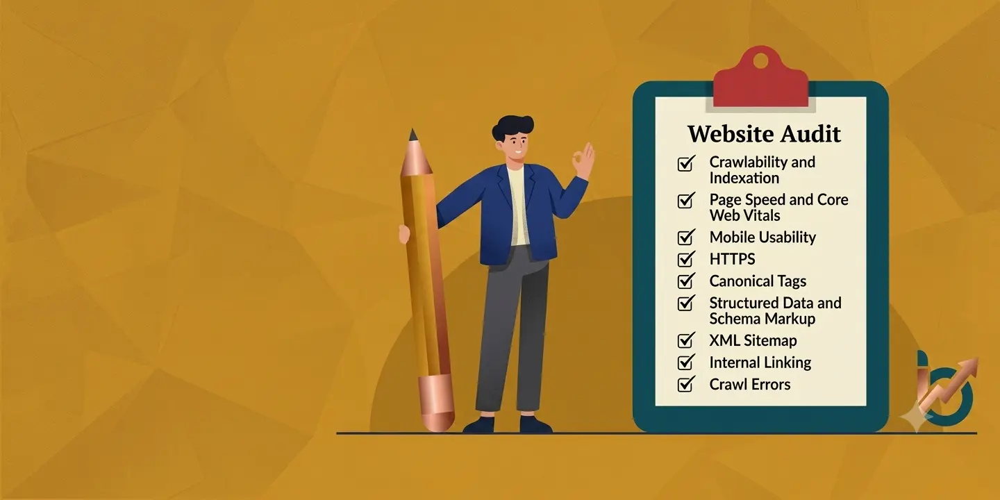 Technical SEO Audit Checklist: 10 Points to Fix for Your Website
